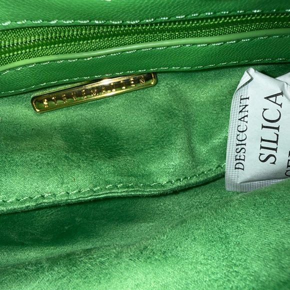 NWOT Steve Madden Bcorinne Crescent Shoulder Bag & Crossbody - Green Flare - Picture 3 of 4